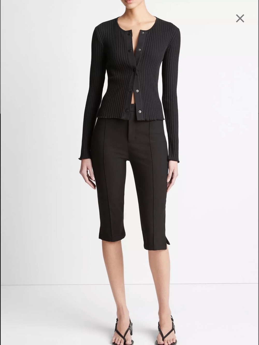 Slim fit Capri Vince